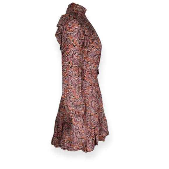 Ulla Johnson dress| Whimsical Silk Reema Dress Goldenrod Paisley | Size 4 - Picture 6 of 16